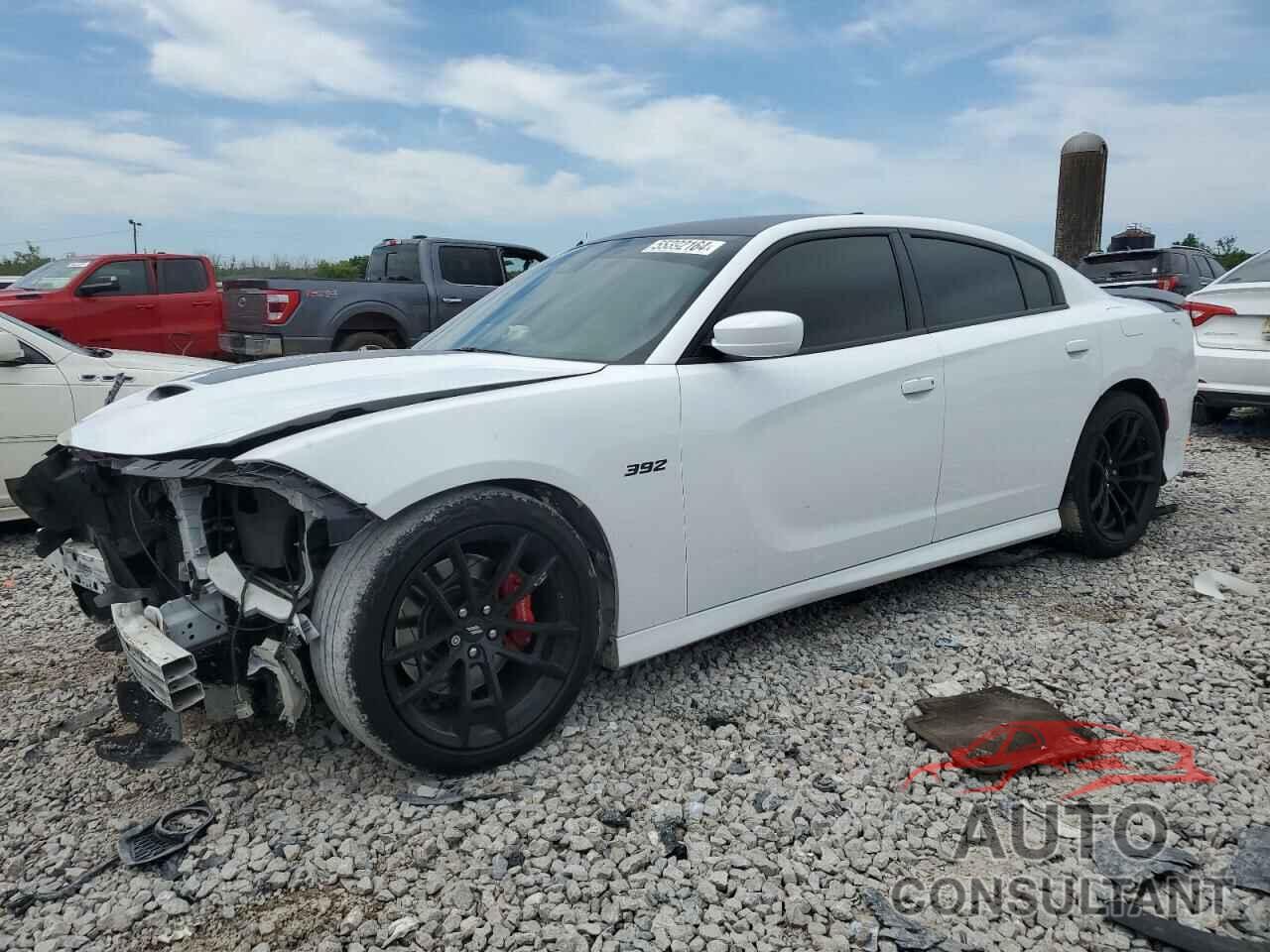 DODGE CHARGER 2020 - 2C3CDXGJ3LH174030