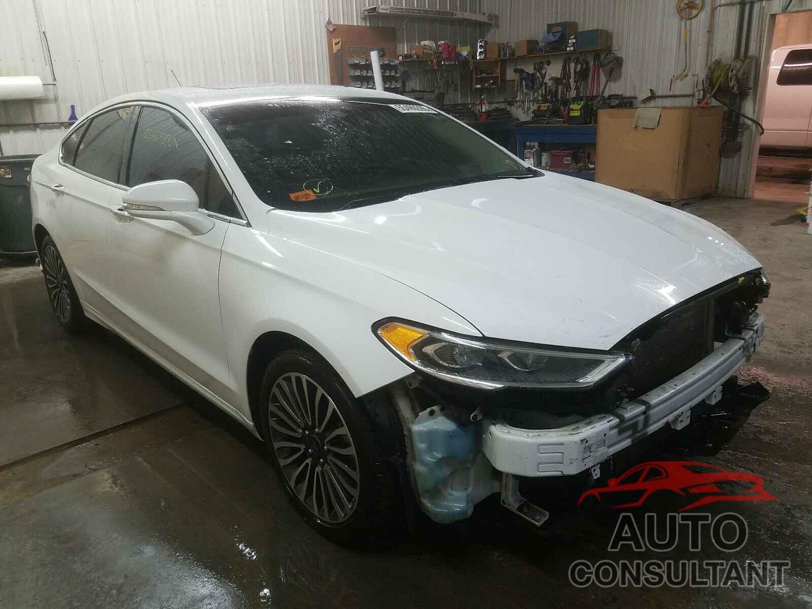 FORD FUSION 2018 - 3FA6P0HD8JR167372