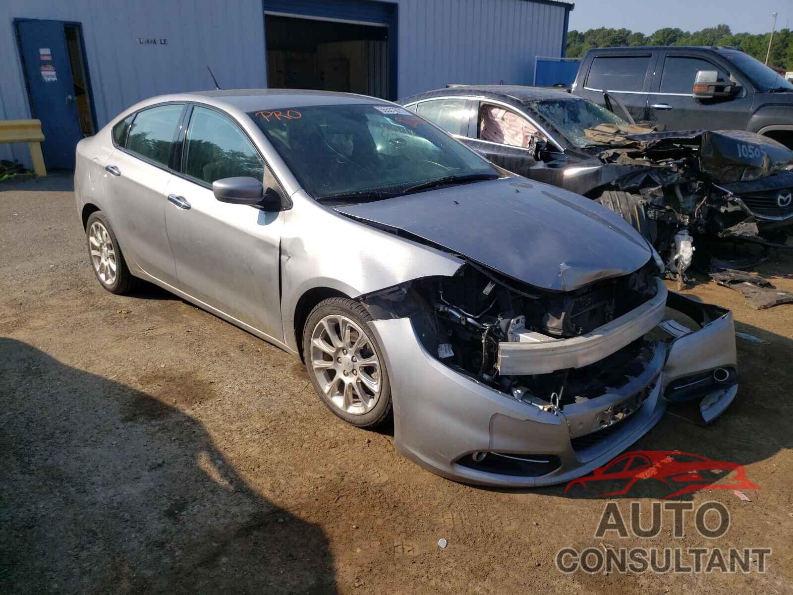 DODGE DART 2016 - 1C3CDFFAXGD822980