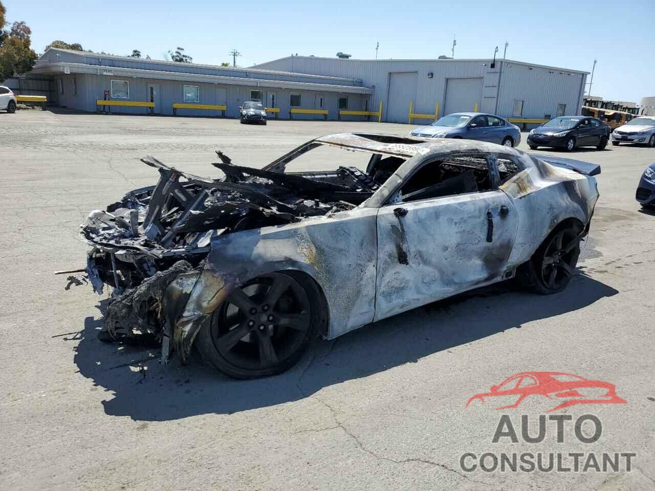 CHEVROLET CAMARO 2017 - 1G1FH1R7XH0165745