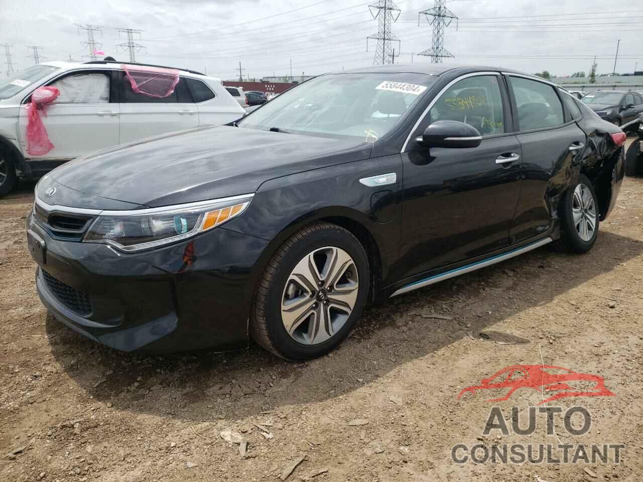 KIA OPTIMA 2018 - KNAGV4LD2J5023044