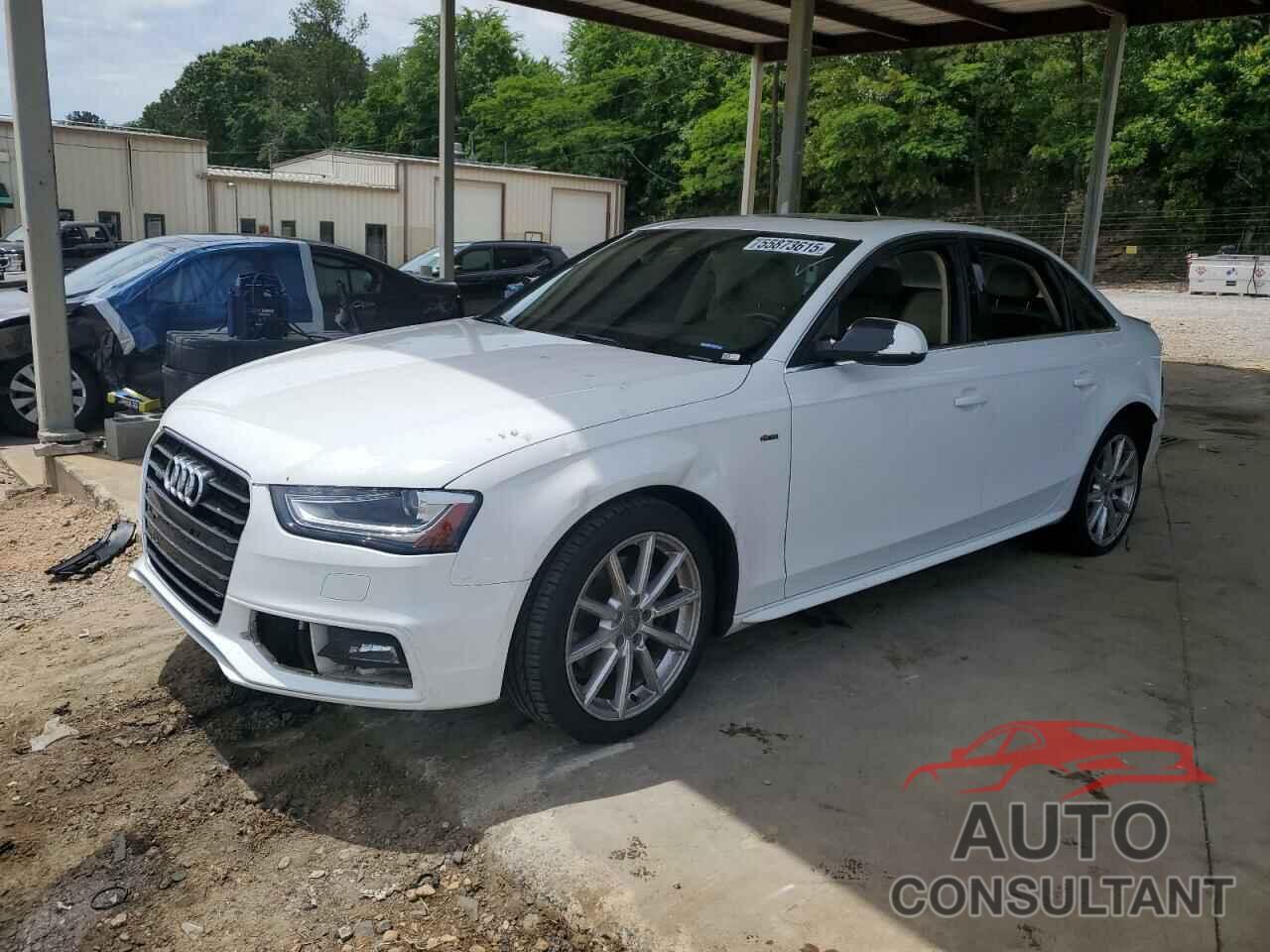 AUDI A4 2015 - WAUFFAFL6FN046098