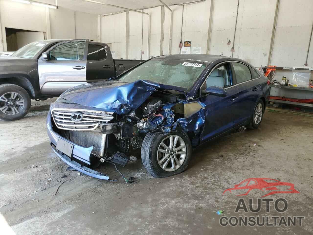 HYUNDAI SONATA 2017 - 5NPE24AF0HH507487