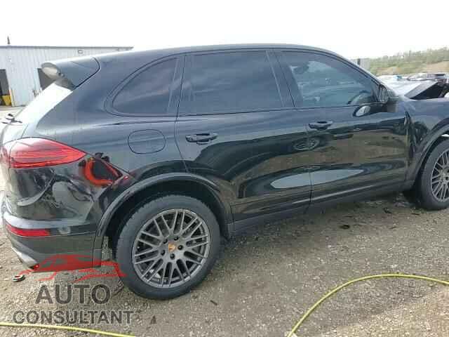 PORSCHE CAYENNE 2018 - WP1AA2A24JKA03565