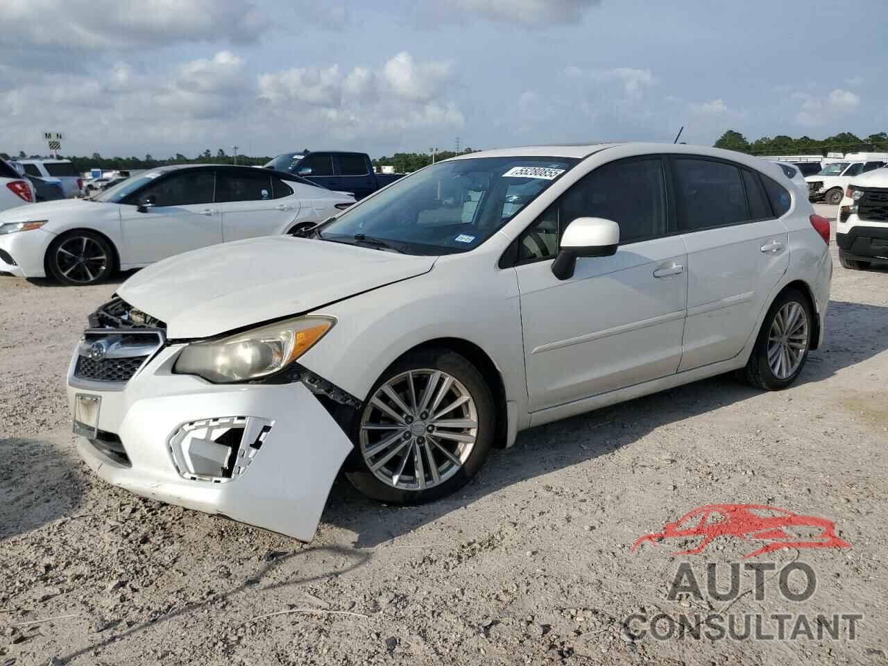 SUBARU IMPREZA 2012 - JF1GPAD64CH228125