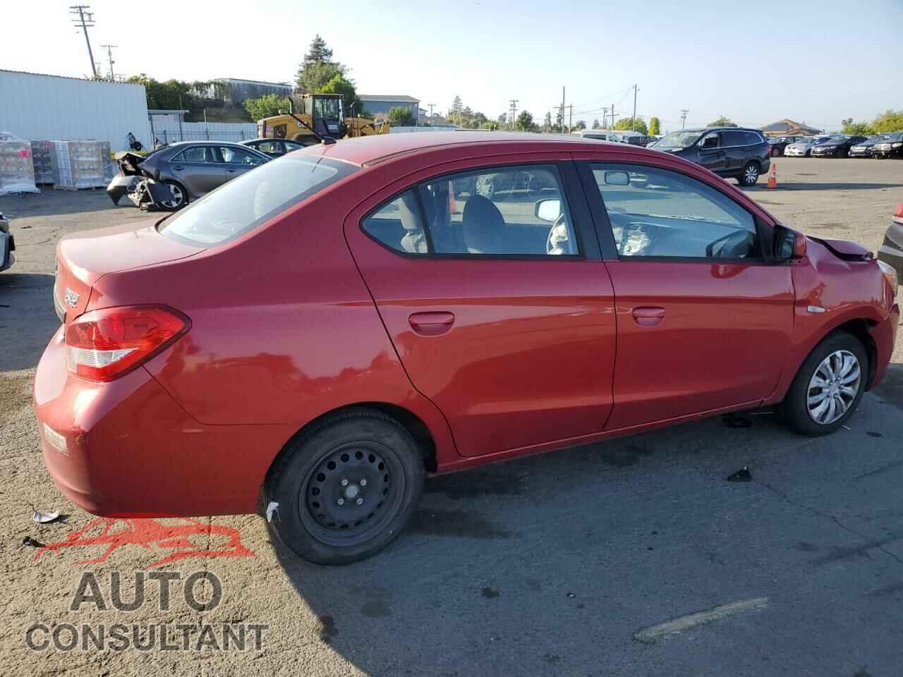 MITSUBISHI MIRAGE 2017 - ML32F3FJ7HHF04962