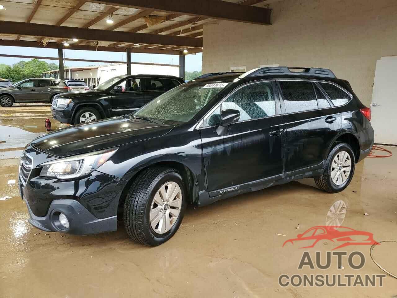 SUBARU OUTBACK 2018 - 4S4BSAFC3J3325926