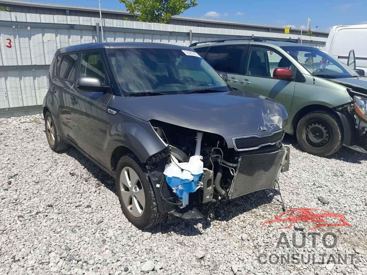 KIA SOUL 2016 - KNDJN2A23G7255955