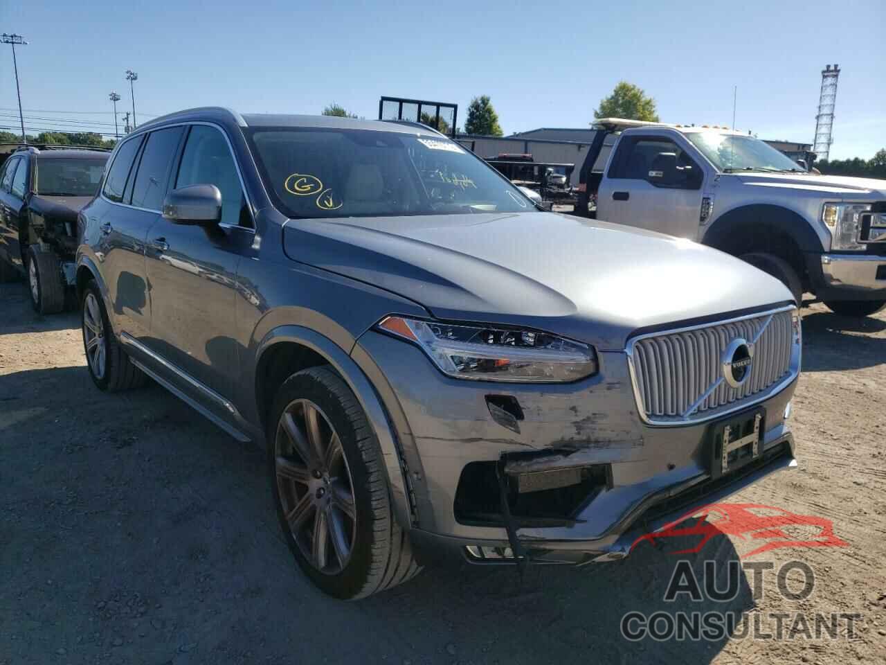 VOLVO XC90 2016 - YV4A22PL4G1076008