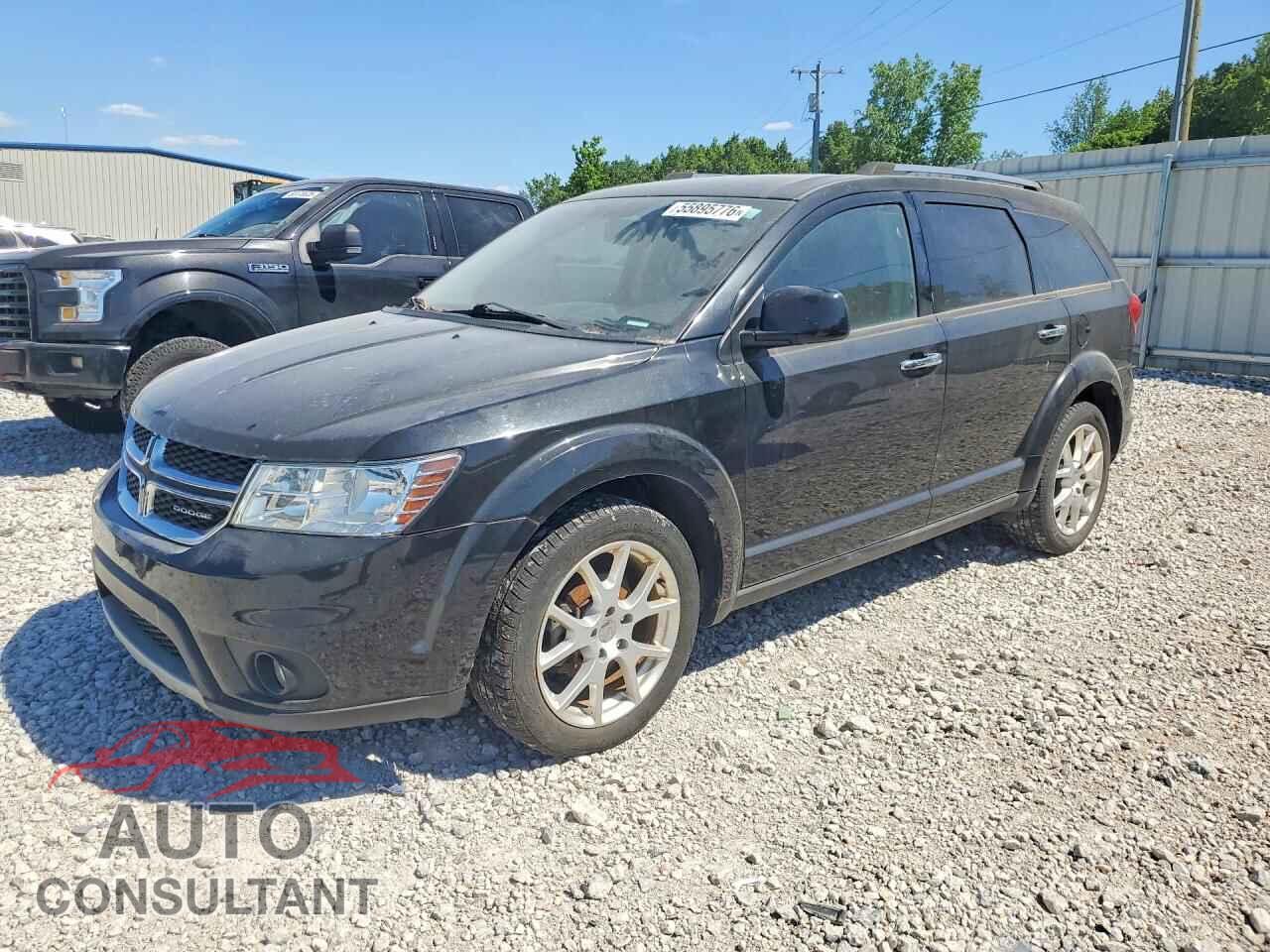 DODGE JOURNEY 2012 - 3C4PDCDG3CT204875