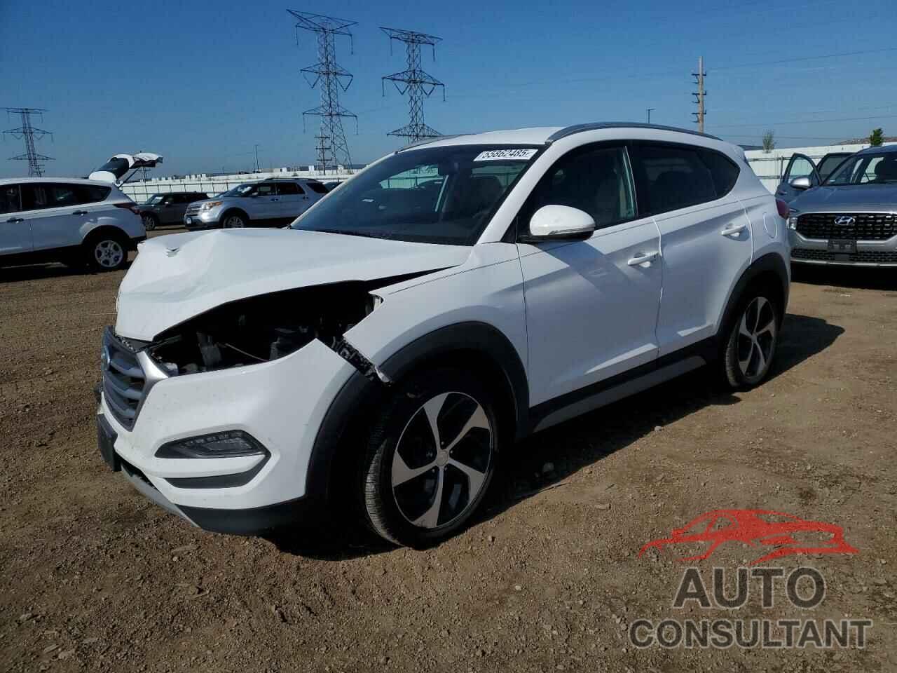 HYUNDAI TUCSON 2018 - KM8J3CAL9JU772590