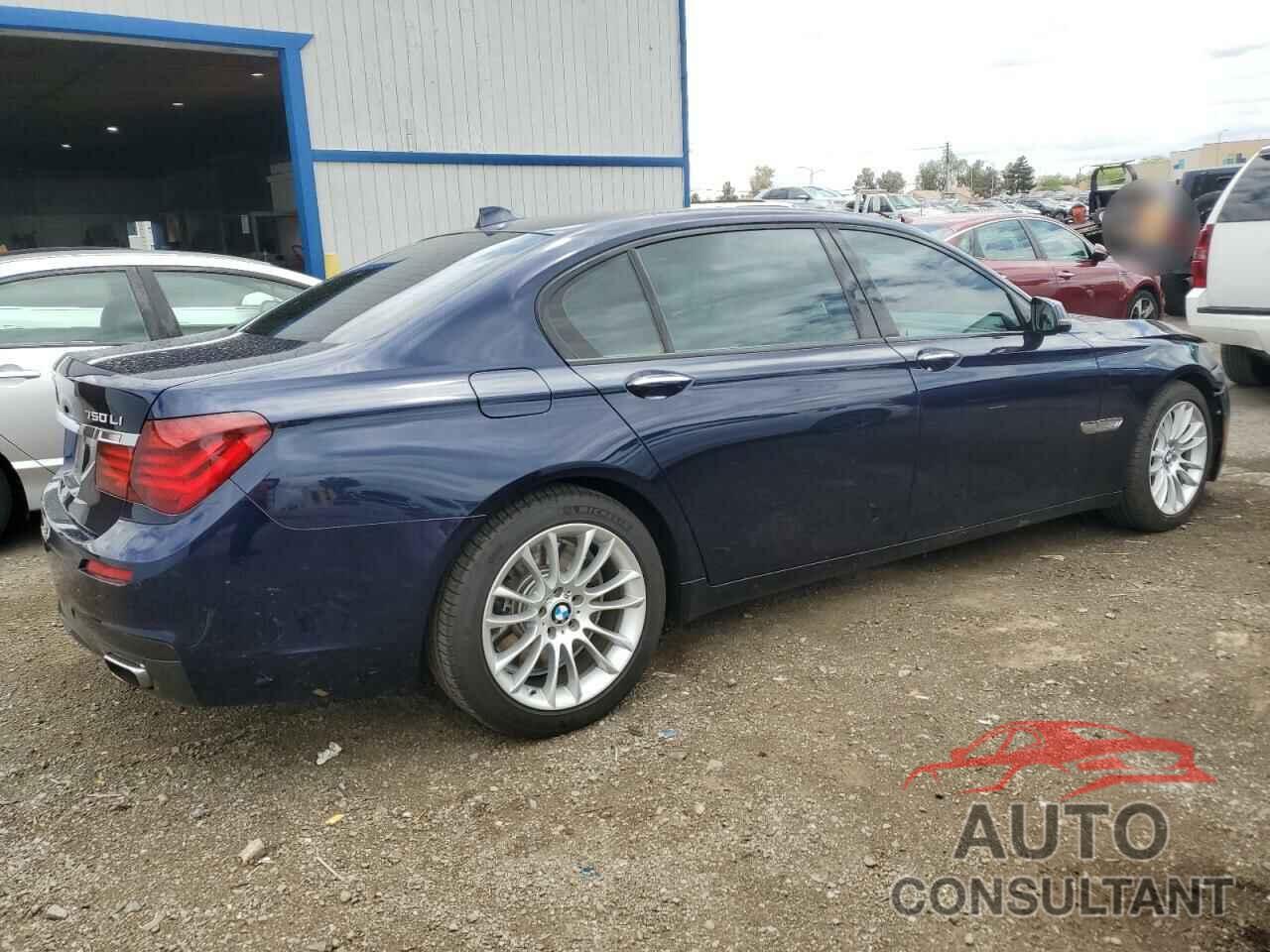 BMW 7 SERIES 2015 - WBAYF8C57FD654192