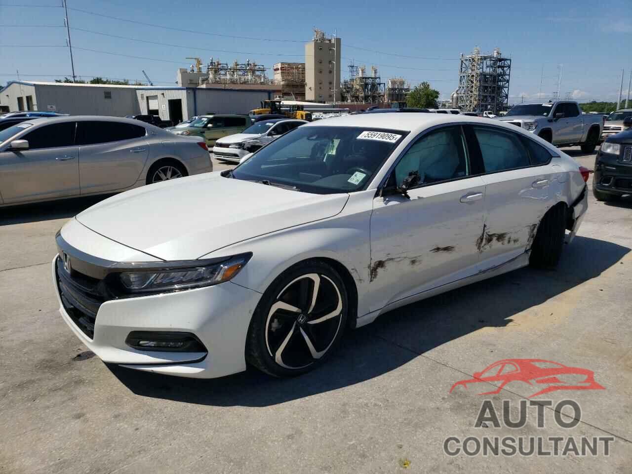 HONDA ACCORD 2020 - 1HGCV1F35LA061527
