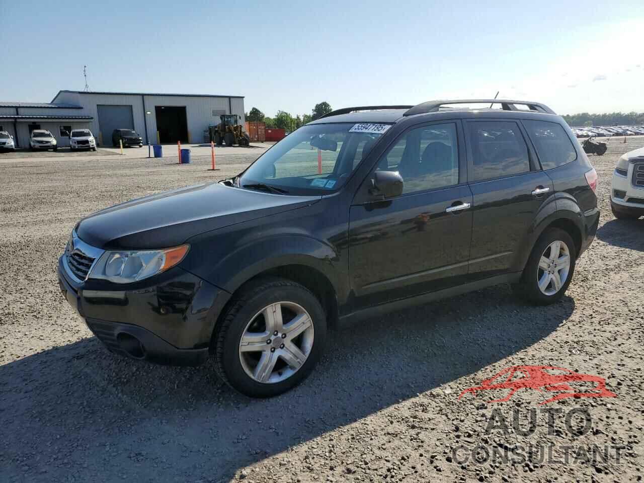 SUBARU FORESTER 2010 - JF2SH6CC4AG792464