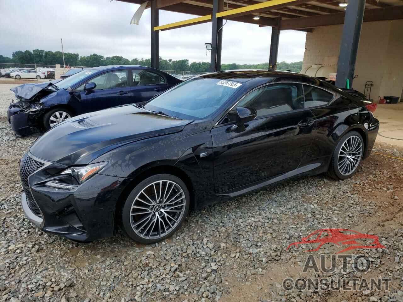 LEXUS RC 2015 - JTHHP5BC7F5002826