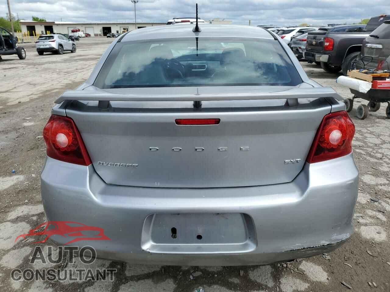 DODGE AVENGER 2013 - 1C3CDZCB7DN757008