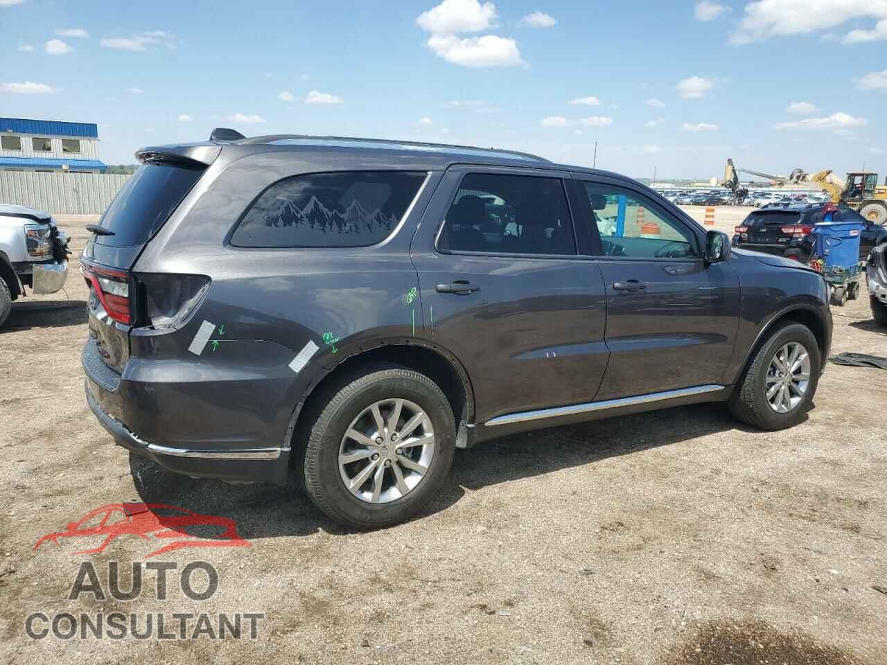 DODGE DURANGO 2018 - 1C4RDJAG3JC133624