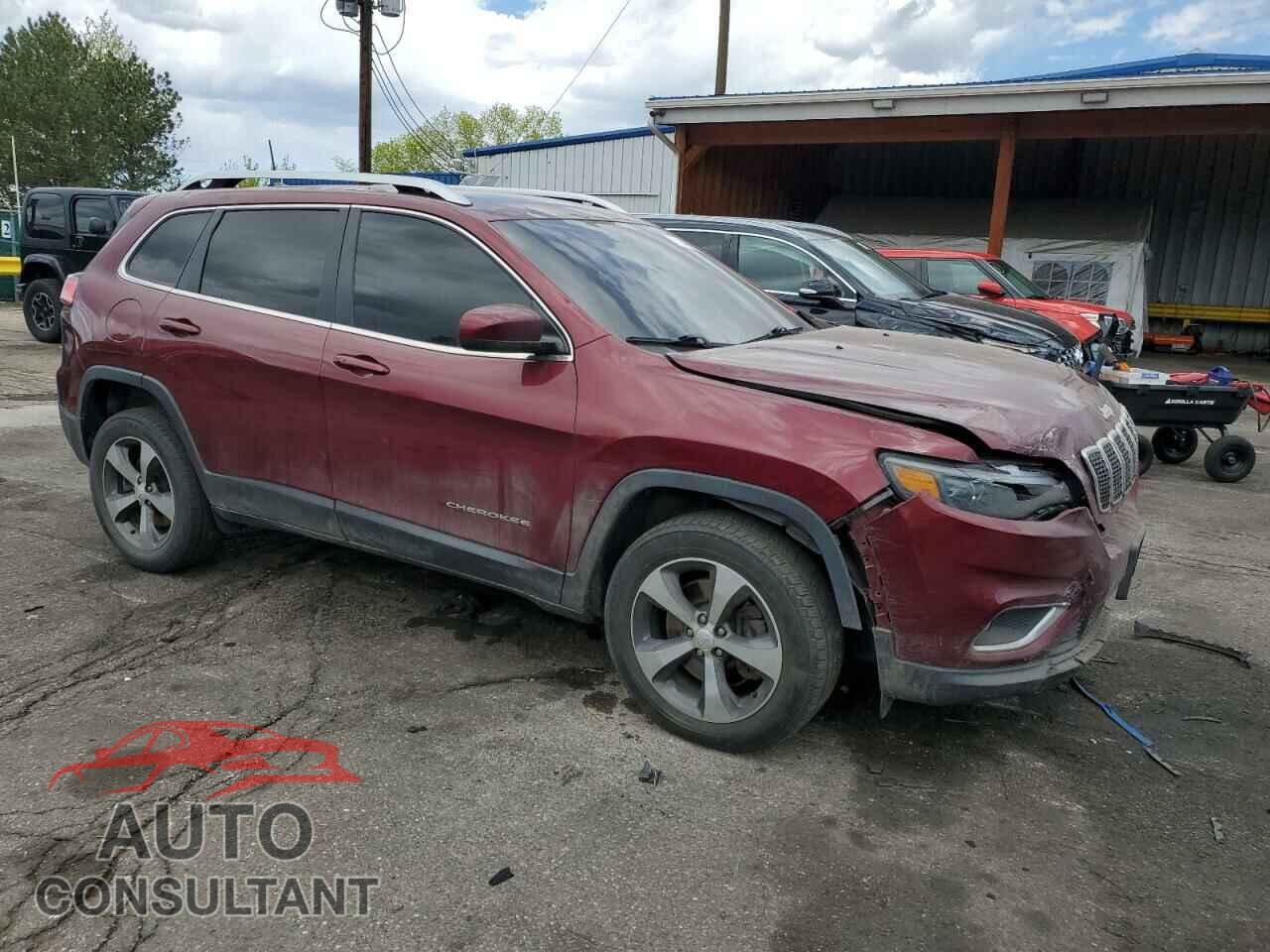 JEEP GRAND CHER 2019 - 1C4PJMDX2KD351644