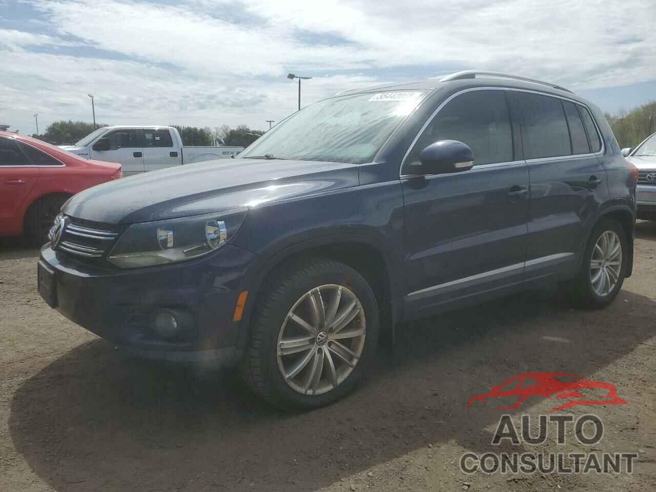 VOLKSWAGEN TIGUAN 2013 - WVGBV7AX9DW549595