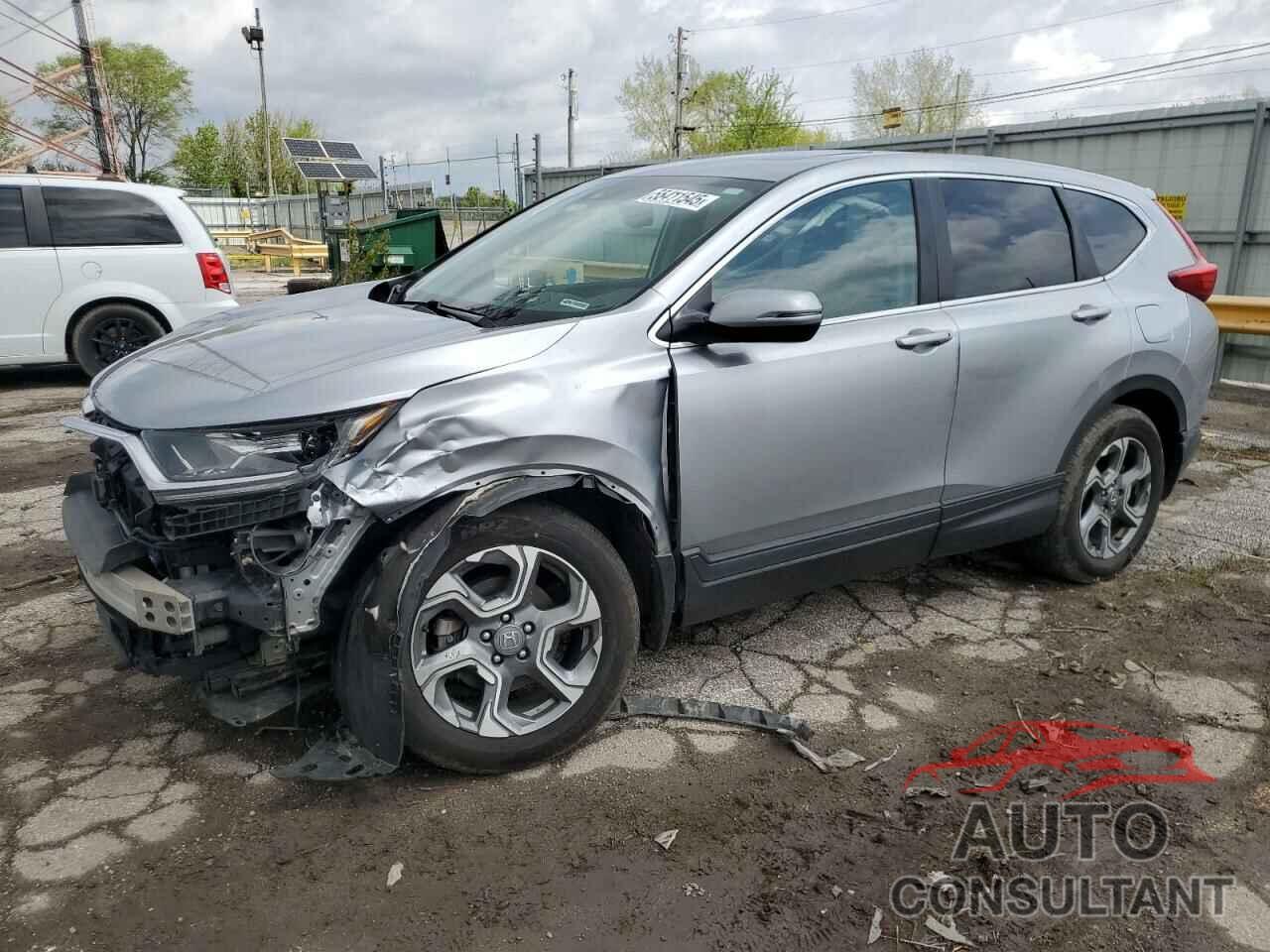 HONDA CRV 2017 - 5J6RW2H89HL034423