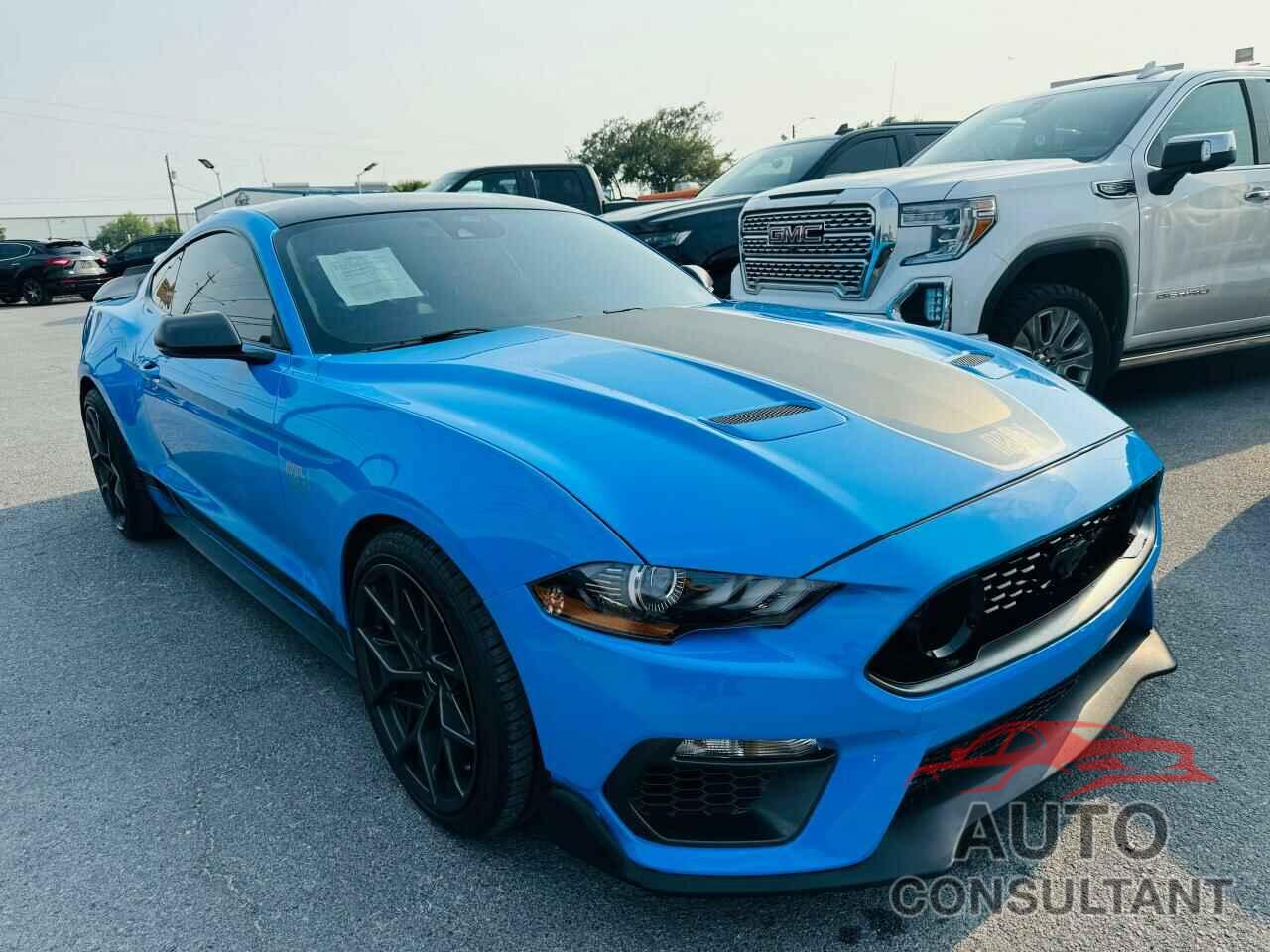 FORD MUSTANG 2022 - 1FA6P8R02N5552803