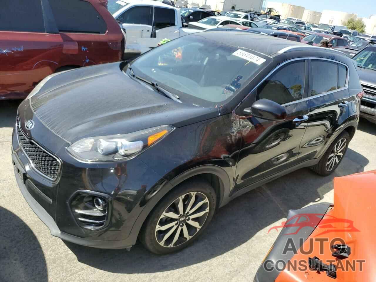 KIA SPORTAGE 2017 - KNDPN3AC8H7053820