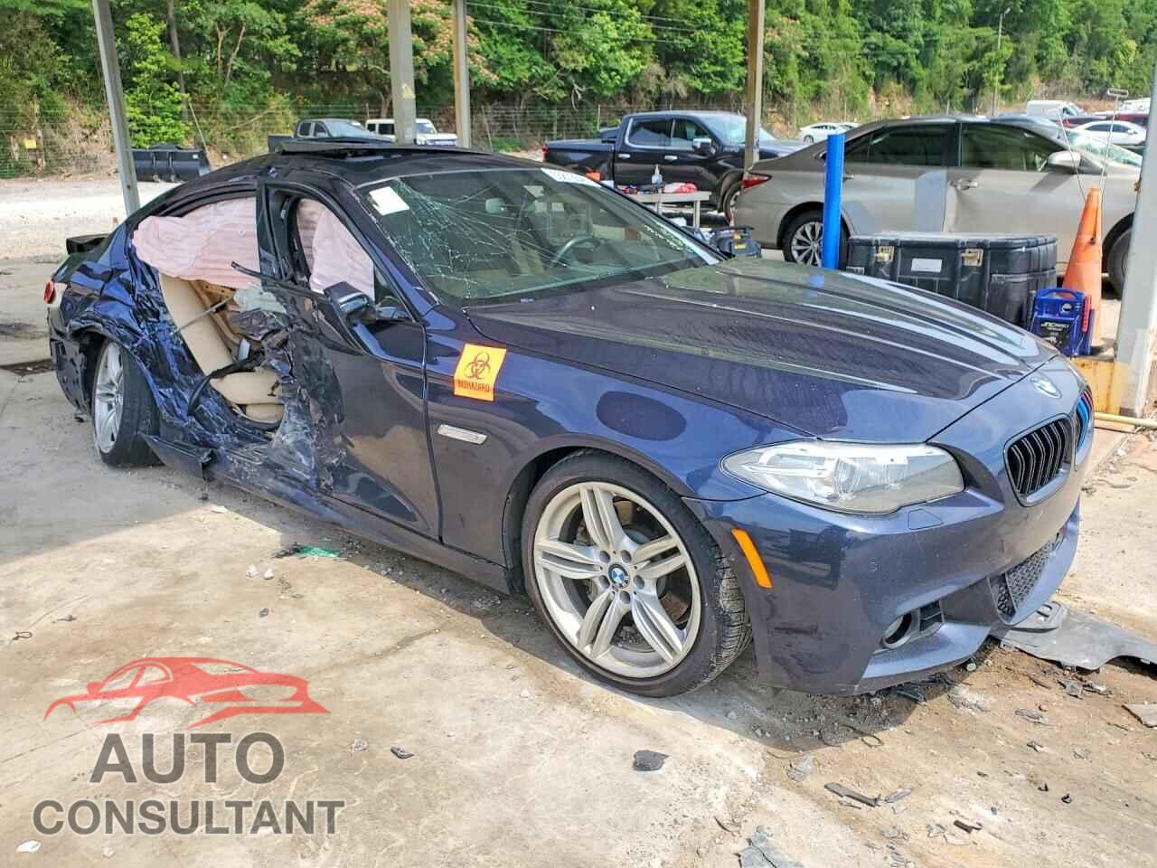 BMW 5 SERIES 2014 - WBA5B1C51ED476140