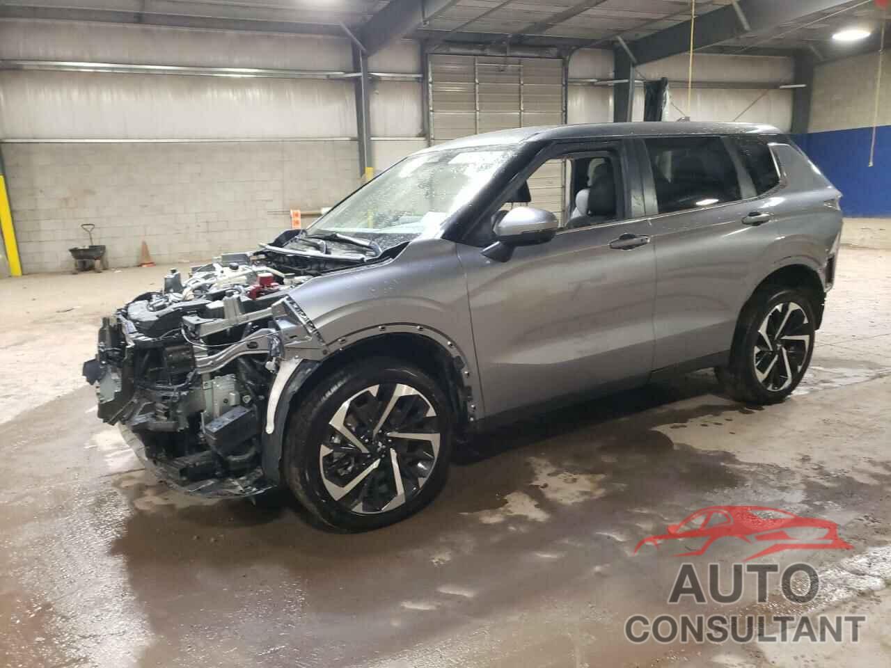 MITSUBISHI OUTLANDER 2022 - JA4J3UA88NZ009954
