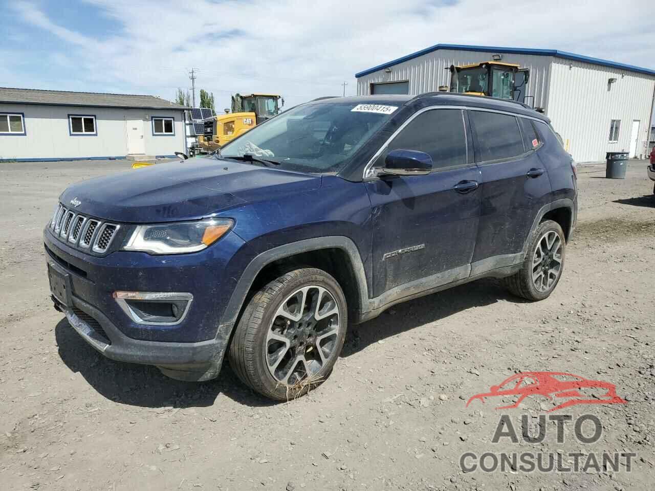 JEEP COMPASS 2018 - 3C4NJDCB8JT245124