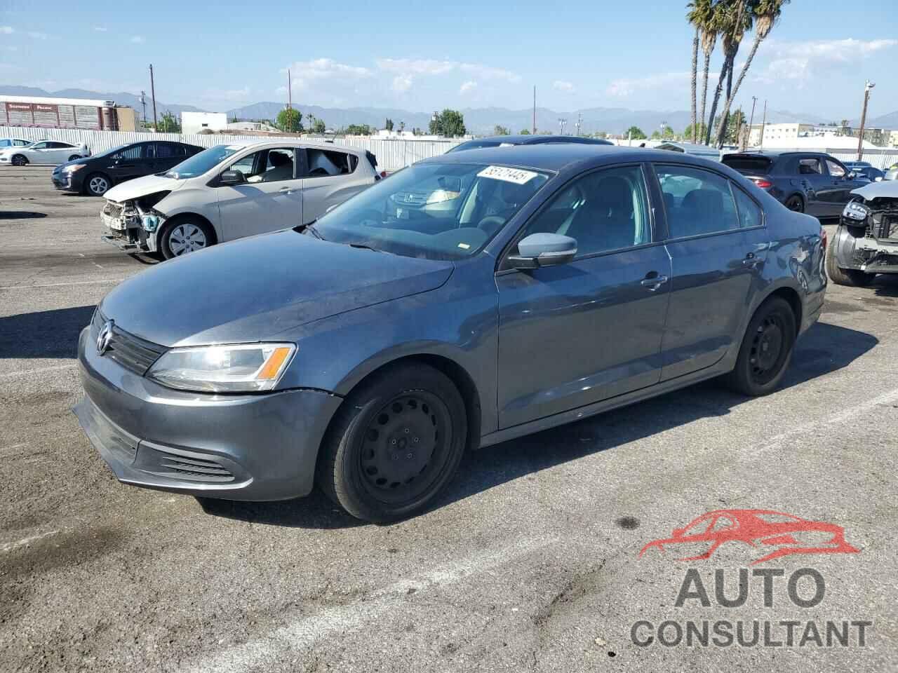 VOLKSWAGEN JETTA 2014 - 3VWD07AJ7EM212493