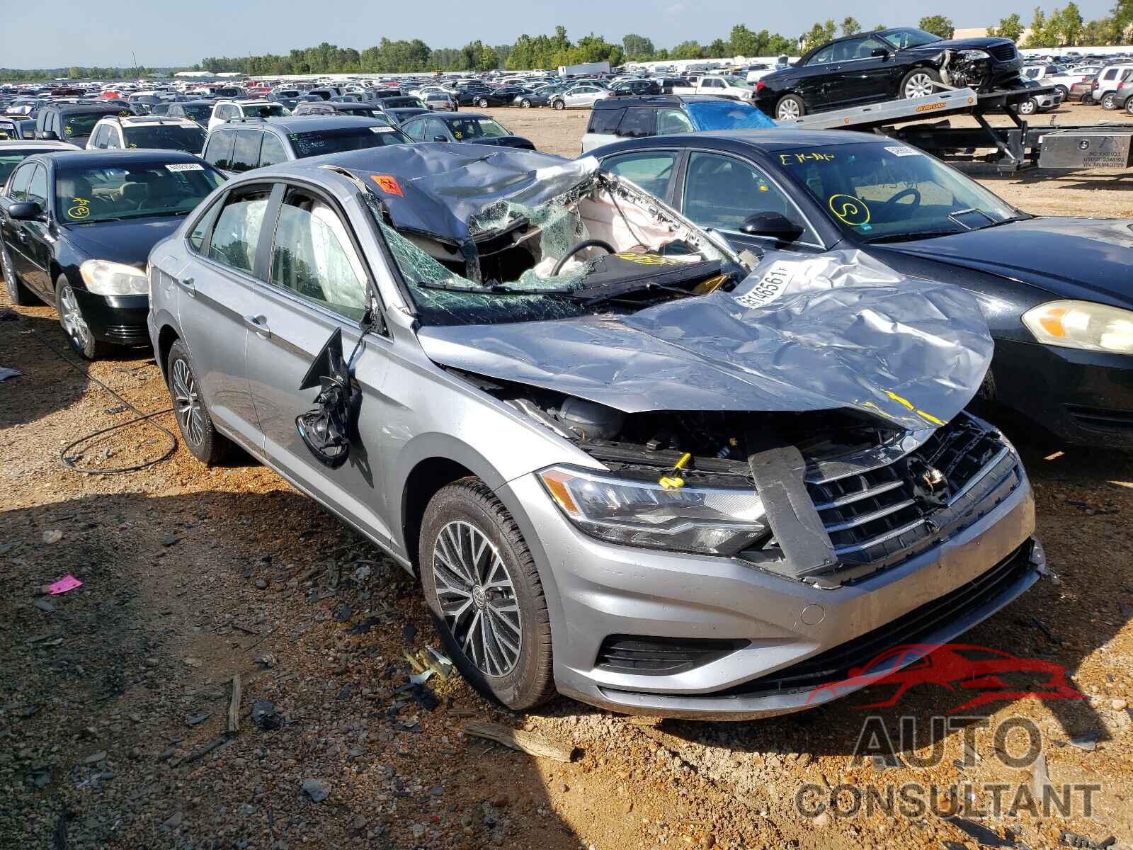 VOLKSWAGEN JETTA 2021 - 3VWC57BU2MM057324