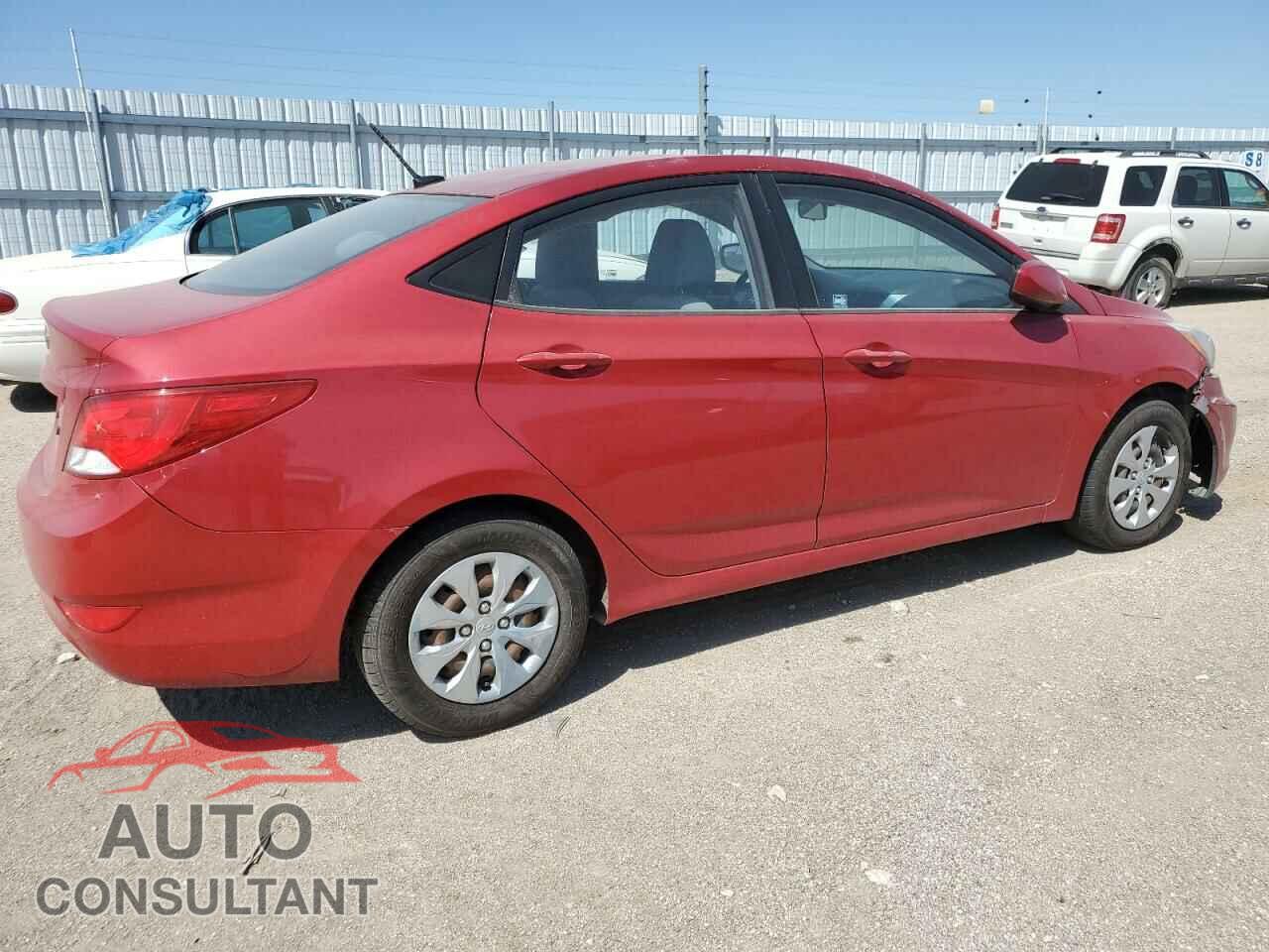 HYUNDAI ACCENT 2015 - KMHCT4AE3FU826117