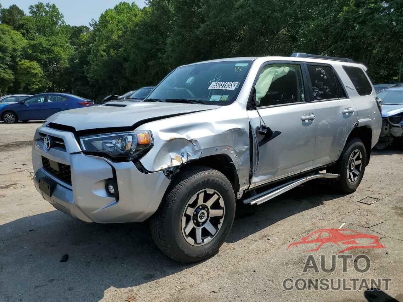 TOYOTA 4RUNNER 2022 - JTEPU5JRXN6054581