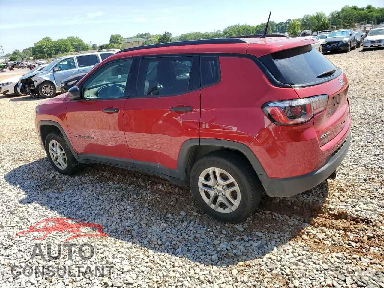 JEEP COMPASS 2018 - 3C4NJDAB6JT101655