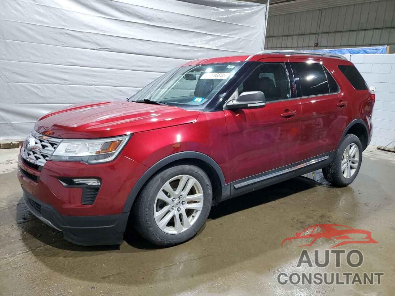 FORD EXPLORER 2019 - 1FM5K8D86KGA81249
