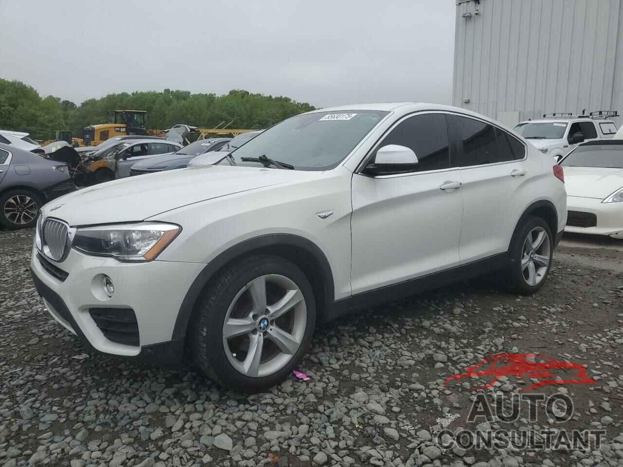 BMW X4 2016 - 5UXXW3C58G0M90072