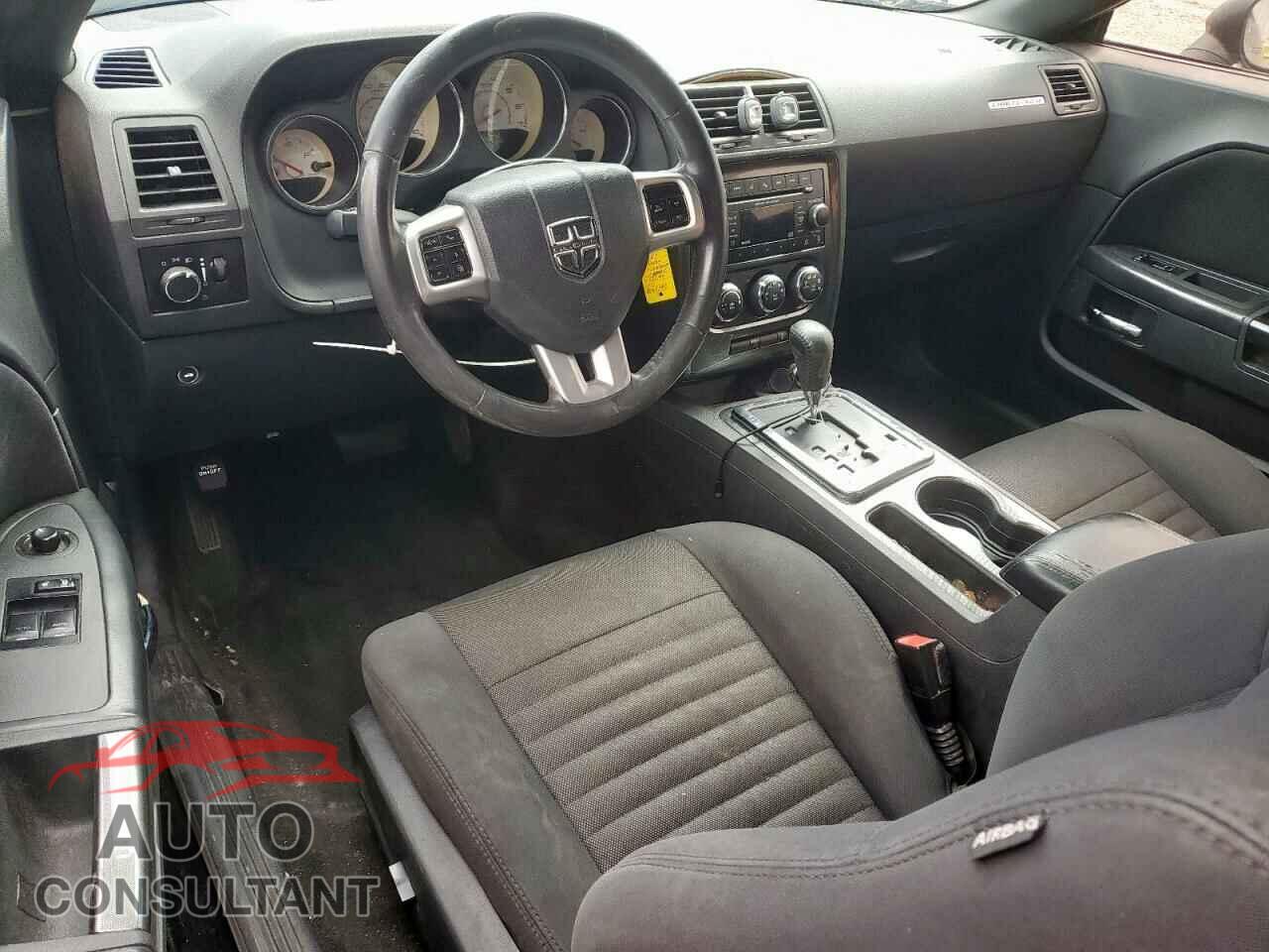DODGE CHALLENGER 2013 - 2C3CDYAG7DH582194