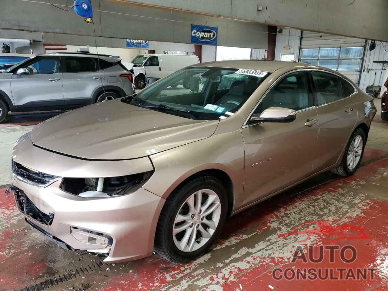 CHEVROLET MALIBU 2018 - 1G1ZD5ST8JF119499