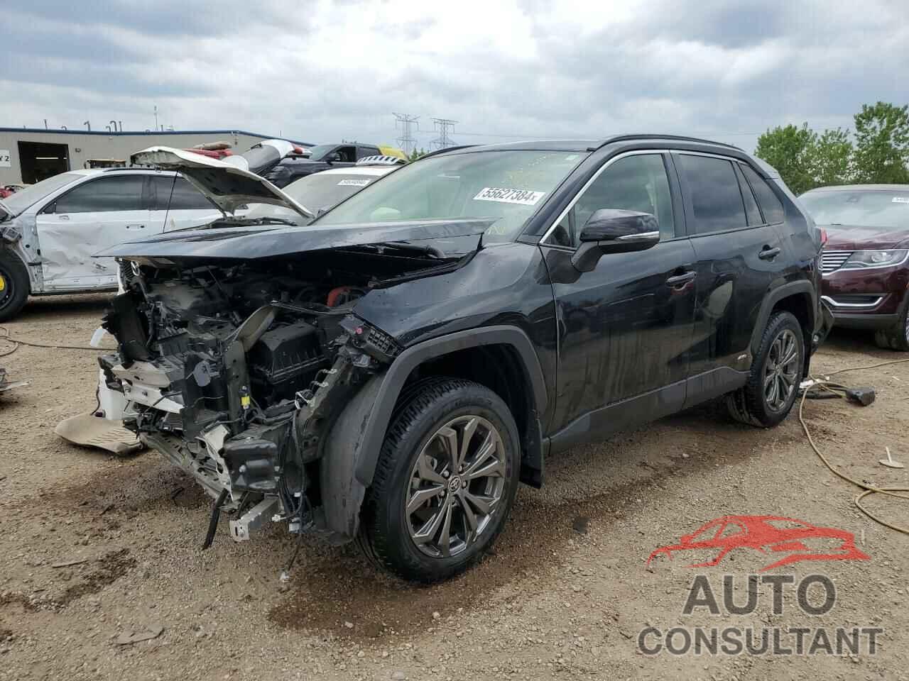 TOYOTA RAV4 2022 - JTMB6RFV6ND058788