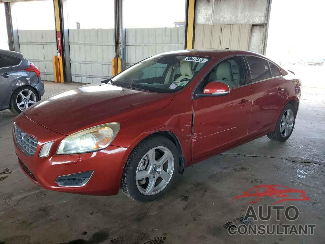 VOLVO S60 2012 - YV1622FSXC2118441