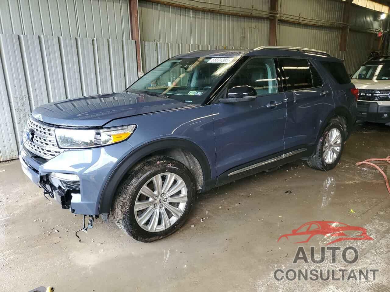 FORD EXPLORER 2021 - 1FMSK8FH4MGA13597