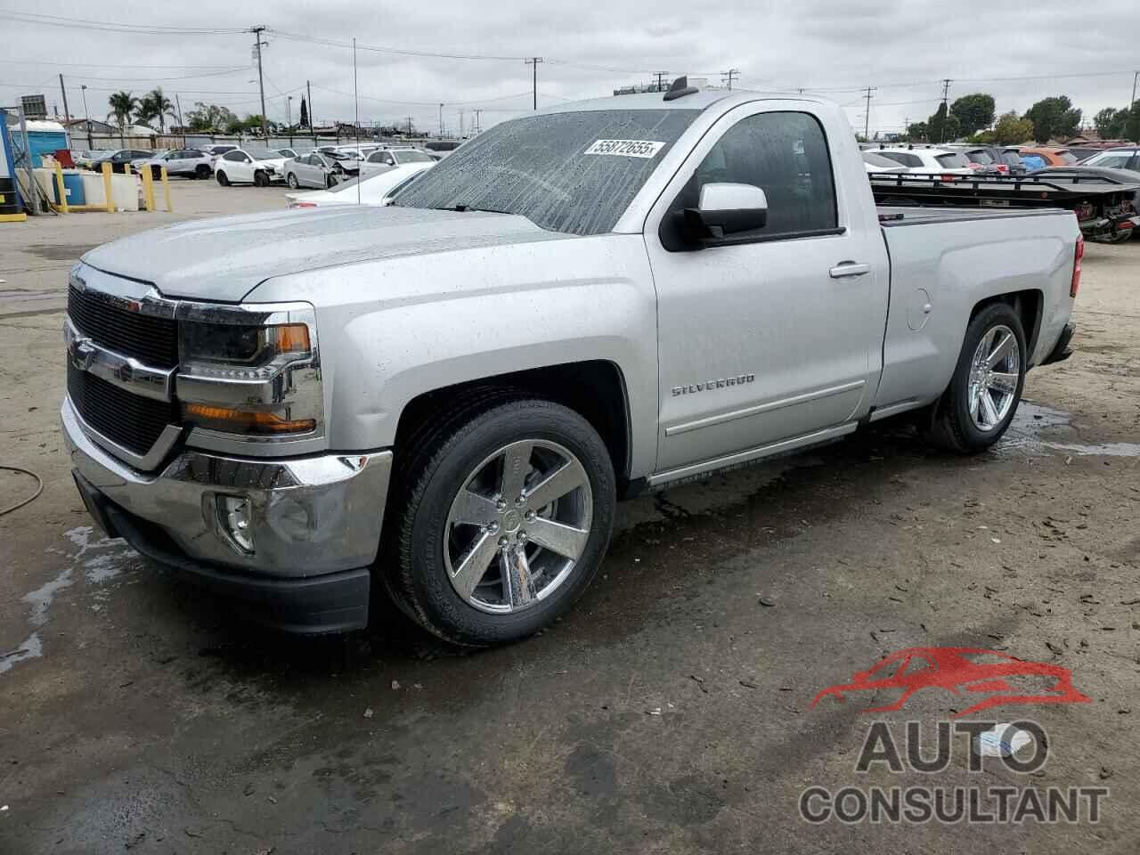 CHEVROLET ALL Models 2018 - 1GCNCREC6JZ110519