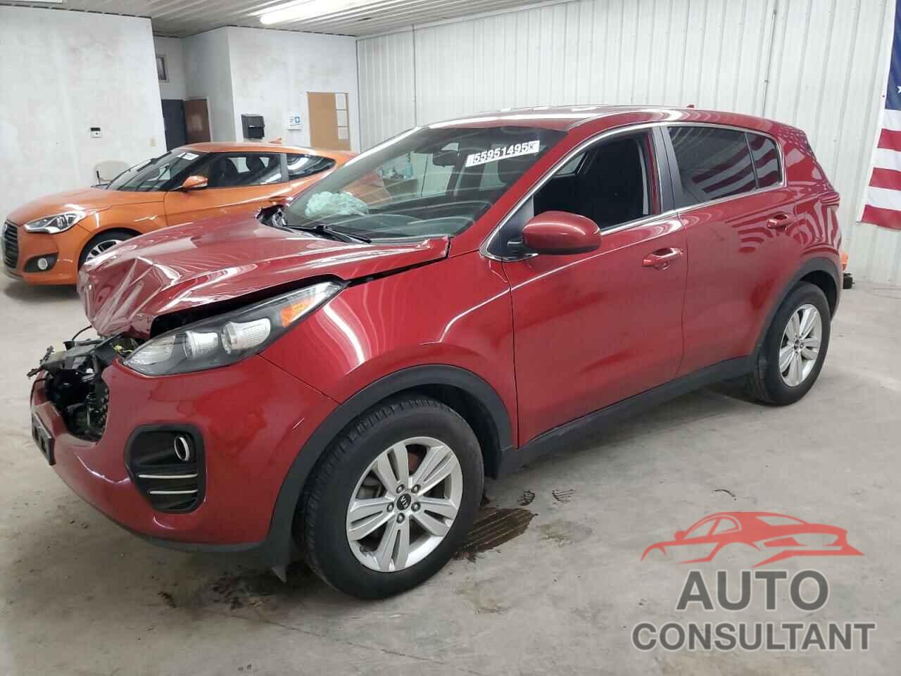 KIA SPORTAGE 2018 - KNDPMCAC2J7430781
