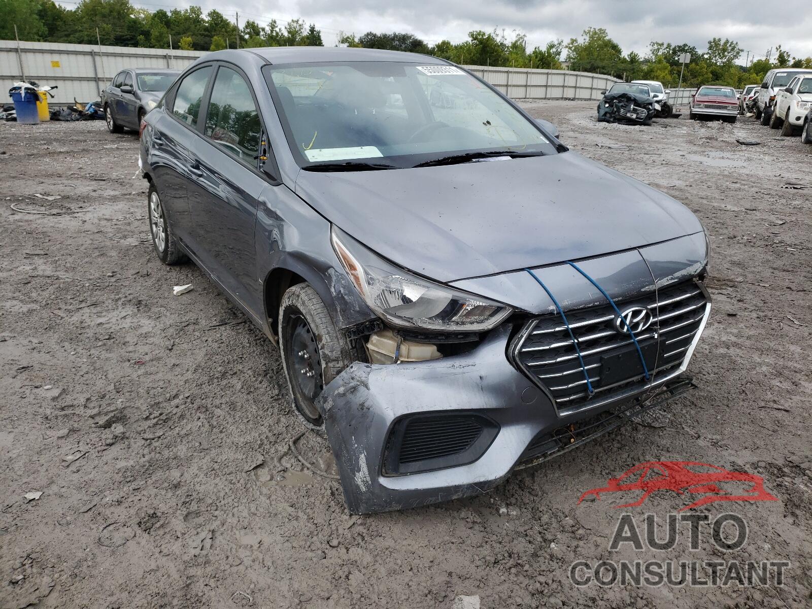 HYUNDAI ACCENT 2019 - 3KPC24A31KE046812