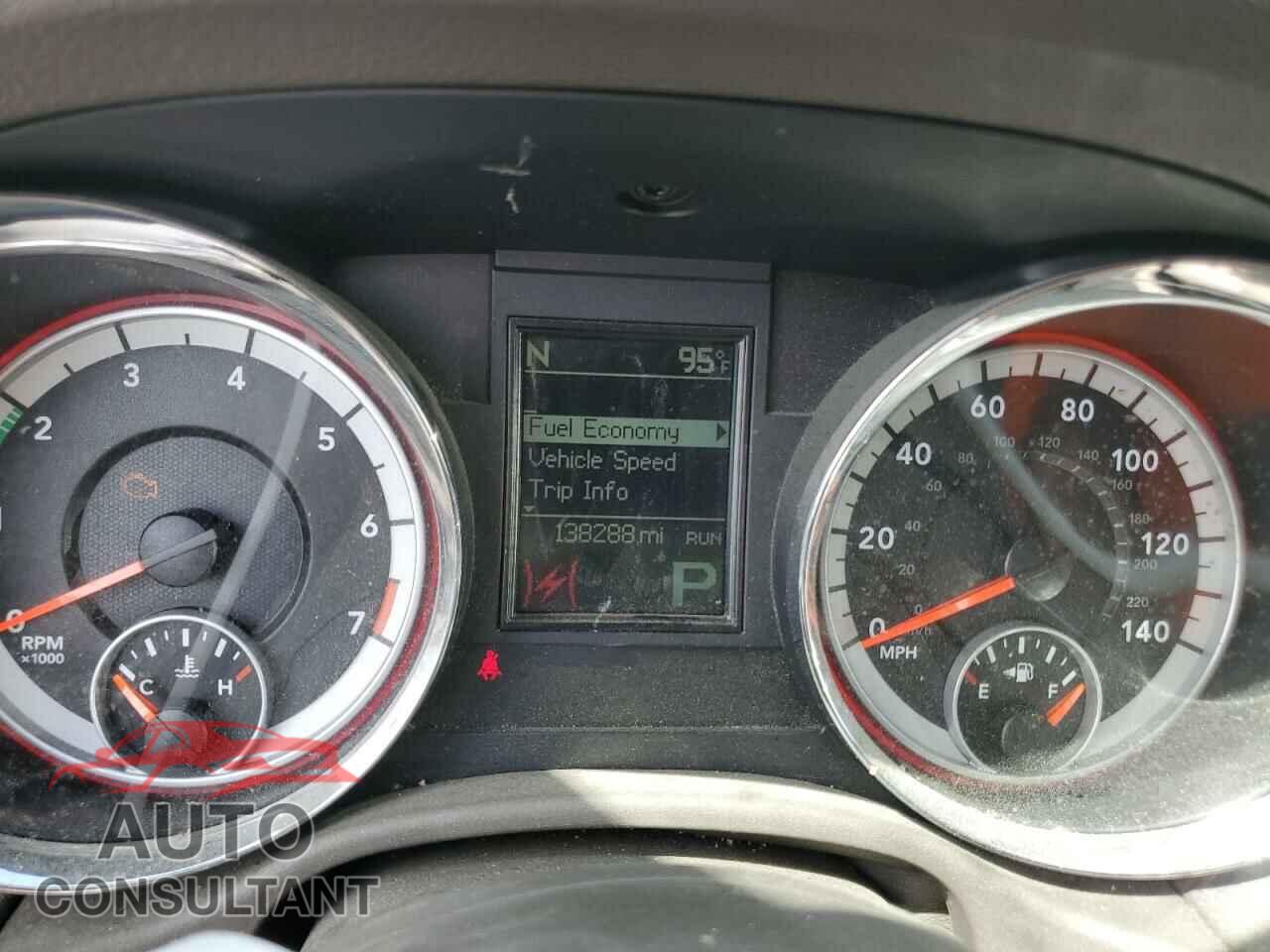 DODGE DURANGO 2012 - 1C4RDJAG6CC207296