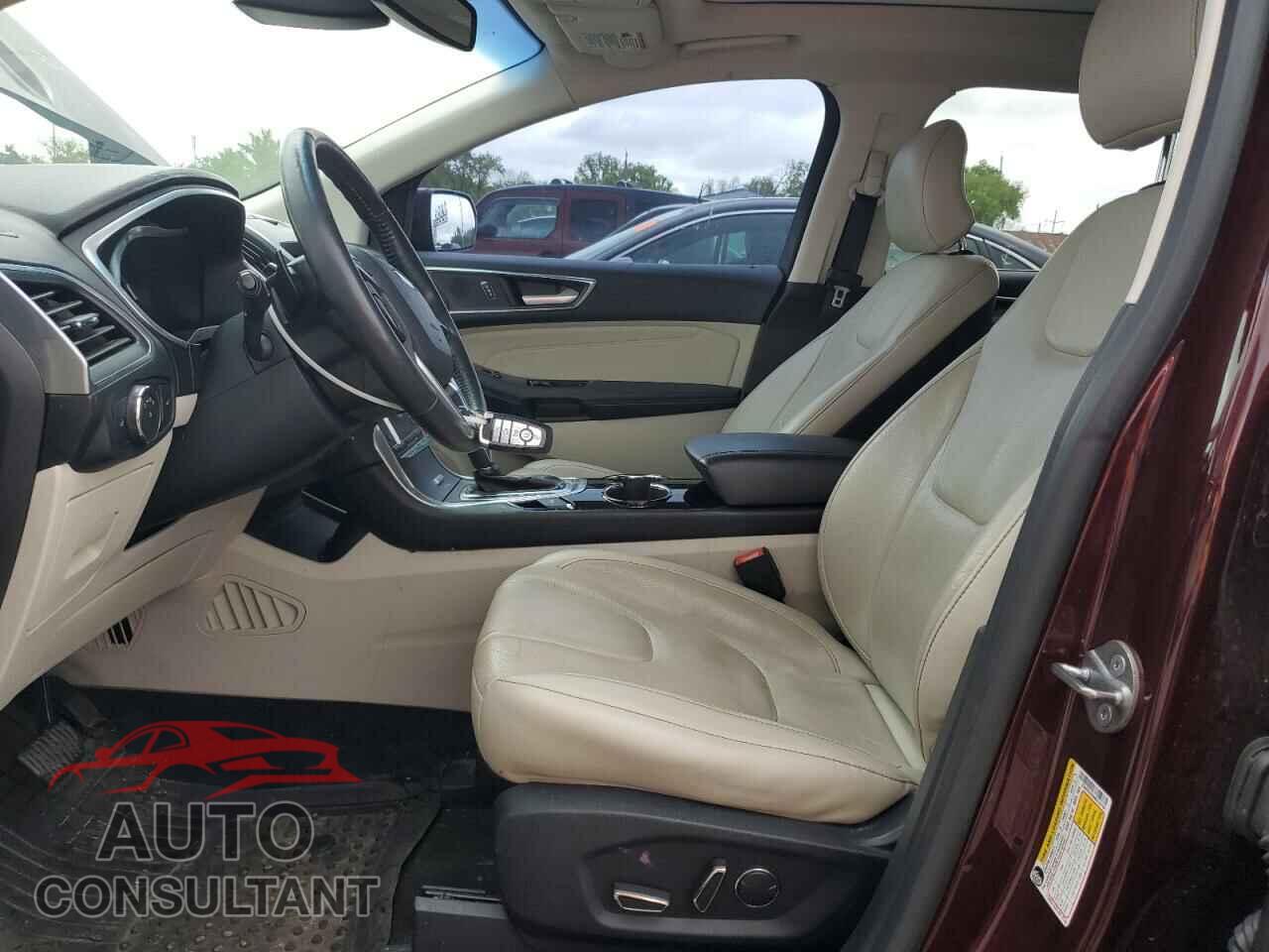 FORD EDGE 2017 - 2FMPK4K80HBC25706
