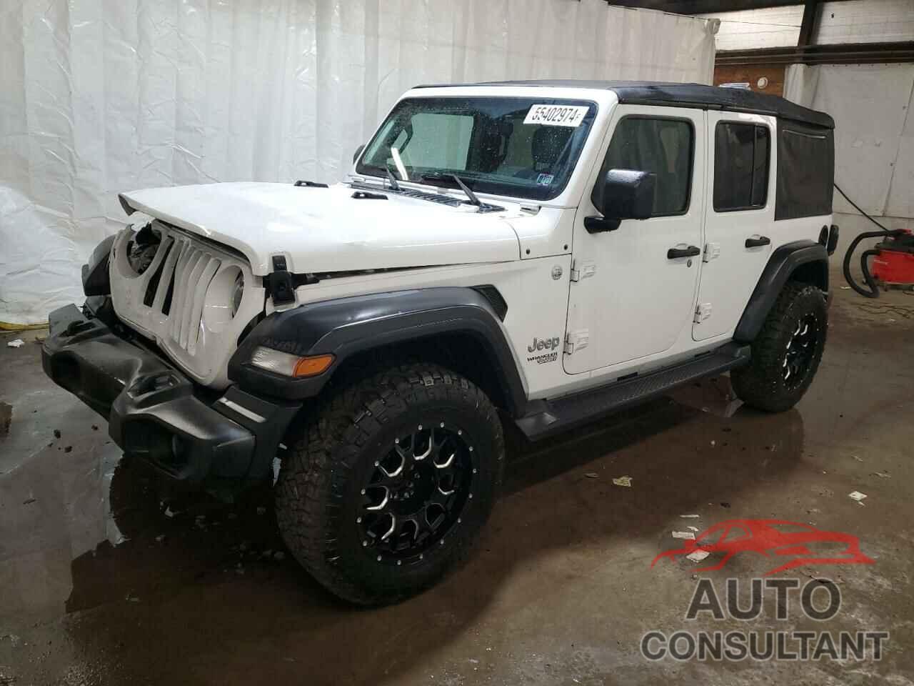 JEEP WRANGLER 2018 - 1C4HJXDG1JW159432