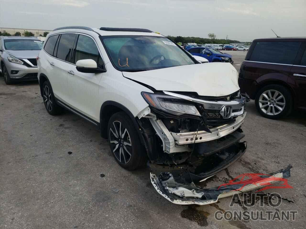 HONDA PILOT 2019 - 5FNYF6H09KB021622