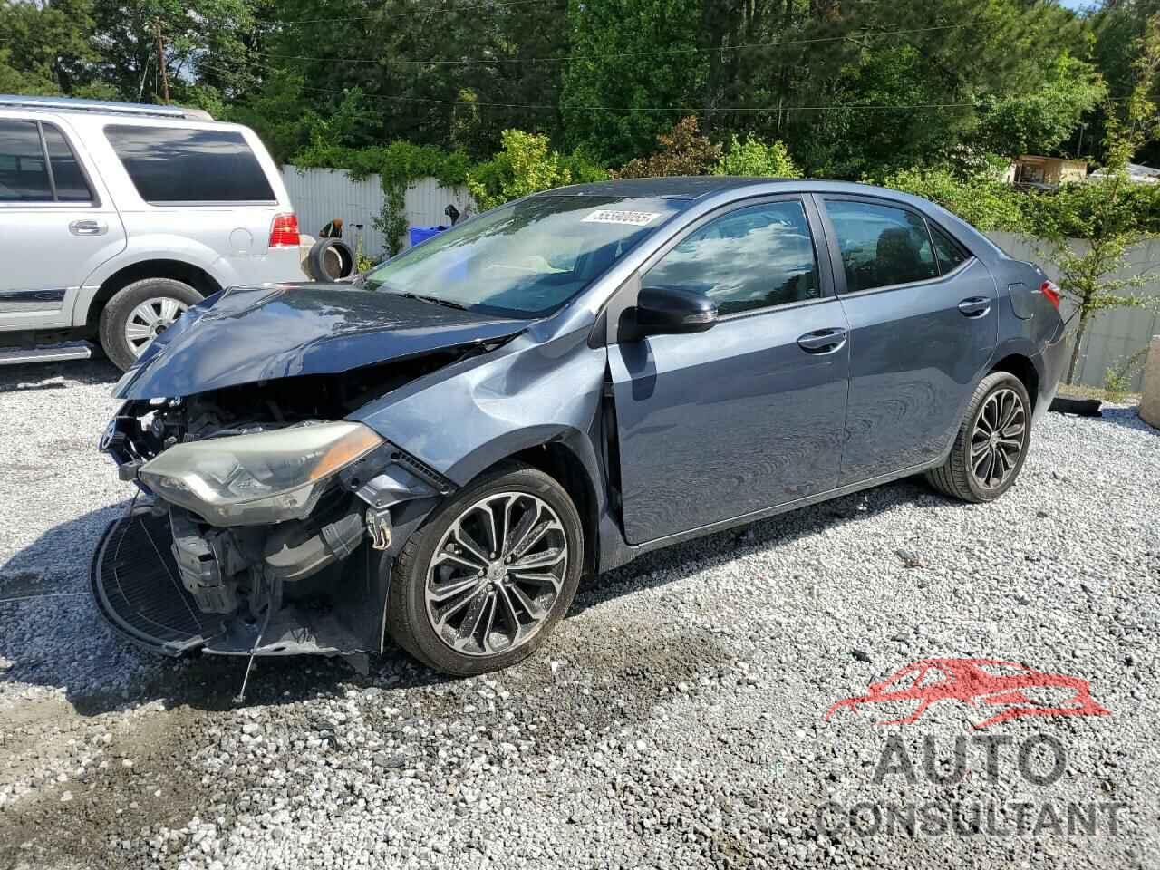 TOYOTA COROLLA 2014 - 2T1BURHE7EC128895
