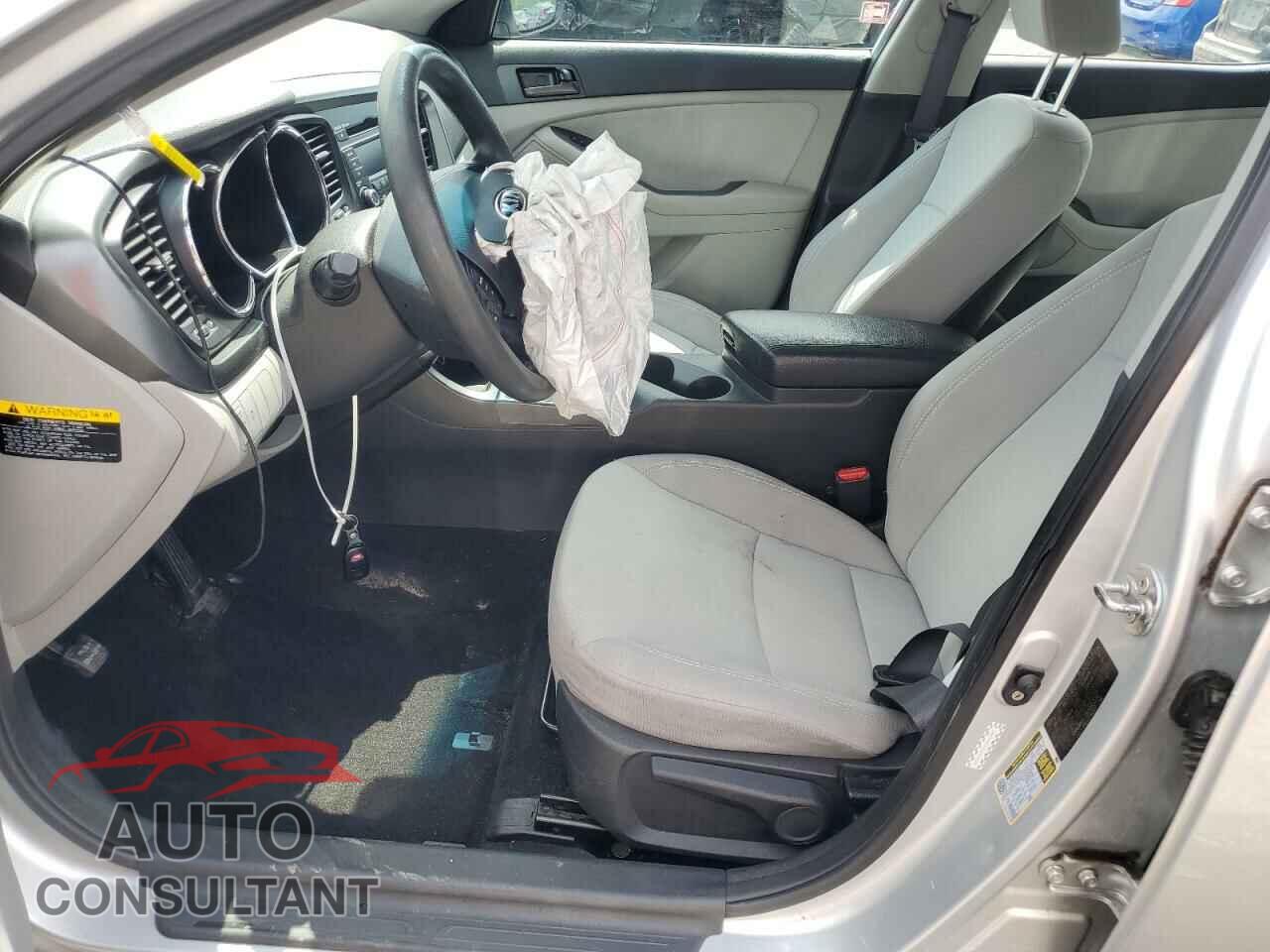 KIA OPTIMA 2013 - KNAGM4A72D5385024
